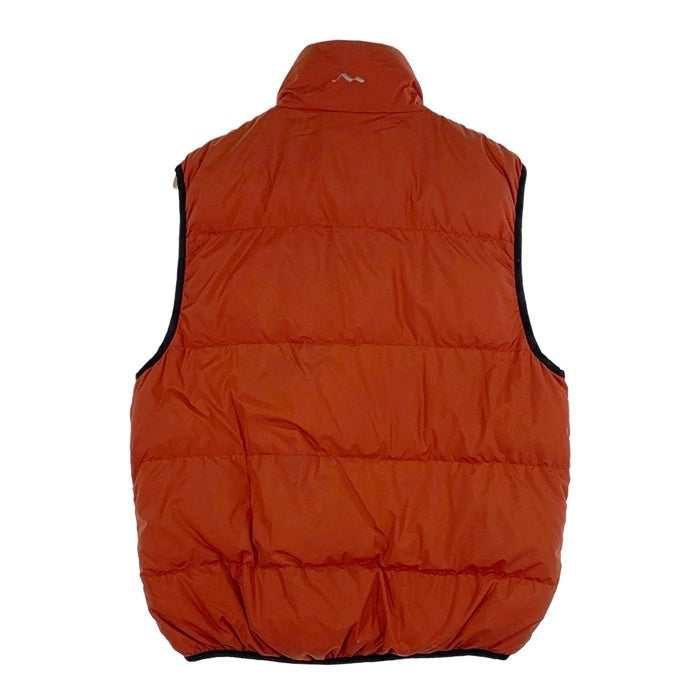 L.L.Bean OUTDOORS エルエルビーン ナイロン ダウンベスト オレンジ