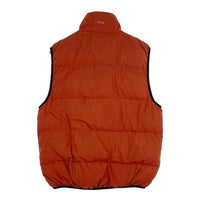L.L.Bean OUTDOORS エルエルビーン ナイロン ダウンベスト オレンジ Prima Down Size M-R 福生店