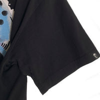 Warren Lotas ウォーレンロータス Jason Versus the World ジェイソン バーサス ザ ワールド 半袖 Tシャツ ブラック Size M 福生店