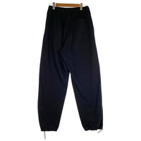Hide&Seek ハイドアンドシーク Logo Sweat Pant ロゴプリント スウェットパンツ ブラック HP-020926 Size L 福生店