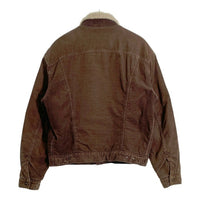 90's LEVI'S リーバイス 71500 コーデュロイ ボア ジャケット ブラウン 71500-6929 Size XL 福生店