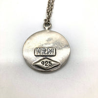 HRM ハリウッドランチマーケット SILVER925 ネックレス シルバー 瑞穂店
