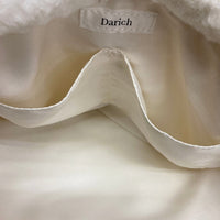 Darich ダーリッチ LUCKY BAG 2024 ノベルティ ファー トートバッグ ホワイト 瑞穂店