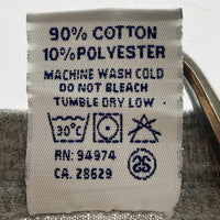 STUSSY ステューシー 銀タグ USA製 シングルステッチ サッカーチーム グラフィック Tシャツ グレー sizeM 瑞穂店