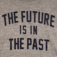 HUMAN MADE ヒューマンメイド THE FUTURE IS IN THE PAST プリントTシャツ グレー Size XL 相当 福生店