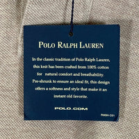 Polo by Ralph Lauren ポロラルフローレン ワンポイント刺繡 ポロシャツ ブラウン Size XXL 福生店
