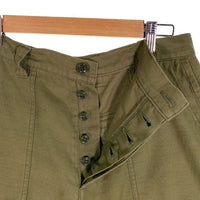 TENDERLOIN テンダーロイン ベイカーショートパンツ オリーブ ミリタリー Size S 福生店