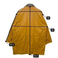 Calvin Klein Sport カルバンクラインスポーツ 襟レザー ハンティングコート マスタード sizeM 瑞穂店