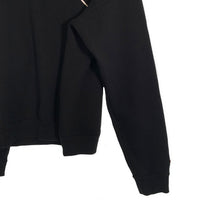 HUMAN MADE ヒューマンメイド MILITARY HALF-ZIP SWEATSHIRT ミリタリーハーフジップスウェットシャツ ブラック Size XL 福生店
