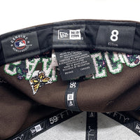 New Era ニューエラ 59FIFTY MLB サンディエゴ・パドレス ベースボールキャップ ブラウン Size 8 (63.5cm) 福生店