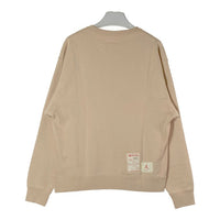 AIR JORDAN エアジョーダン × UNION ユニオン クルーネック スウェット ベージュ sizeL 瑞穂店