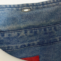 SUPREME シュプリーム 20AW Classic Logo Denim Shirt クラシックロゴ デニムシャツ ボタンダウン インディゴ SizeM 瑞穂店