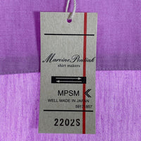 Marvine Pontiak マービンポンティアック ノーカラー コットン ジャケット ピンク 薄手 MPSM-2202S Size ONE SIZE 福生店