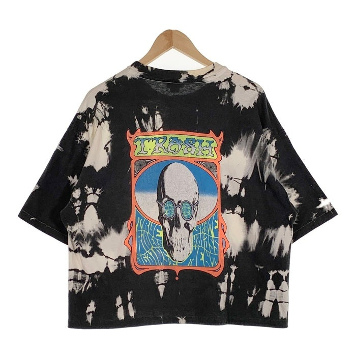 80-90's JIMMY'Z ジミーズ タイダイ TRASH スカルプリント T