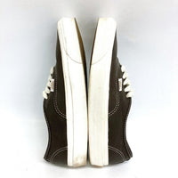 VANS ヴァンズ AUTHENTIC オーセンティック フェイクレザー スニーカー ダークブラウン size26cm 瑞穂店