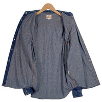 90's Levi's リーバイス ORANGE TAB オレンジタブ デニム 長袖 ウエスタンシャツ インディゴ J36 JT227 07 99 Size L 福生店