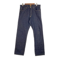 HUMAN MADE ヒューマンメイド 24SS STRAIGHT DENIM PANTS PAST INDIGO ストレートデニムパンツ インディゴ シンチバック 赤耳 HM28PT003 Size 34 福生店