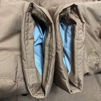 adidas アディダス PORSCHE DESIGN ポルシェデザイン パテッドコート ダウン ベージュ G91294 05/14 Size S 瑞穂店