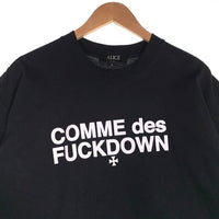 ALICE HOLLYWOOD アリス ハリウッド SSUR サー COMME Tee 半袖 Tシャツ ブラック Size L 福生店