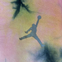 NIKE ナイキ CJ0159-345 JORDAN M J TIE DYE PO HOODY プルオーバー パーカー ピンク sizeL 瑞穂店
