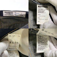 NEIGHBORHOOD ネイバーフッド RIGID DENIM DP MID PANTS リジット デニム DP ミッド パンツ ブラック DP-MID Size L 福生店