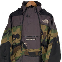 THE NORTH FACE ノースフェイス Macys マーシーズ STEEP TECH CAMO JACKET スティープテック カモジャケット ナイロン カモフラージュ 1207着限定 Size S 福生店