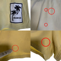 MONCLER モンクレール SWEATBOTTOM SWEAT BOTTOMS イエロー 29739096MHTF Size L 福生店