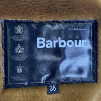 Barbour バブアー Warm Pile Waistcoat Zip-In Liner パイル ライナーベスト ブラウン MLI0004BR31 Size 36 福生店