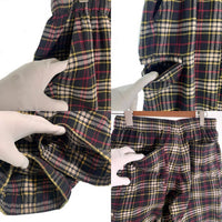 SUPREME シュプリーム 20AW Tartan Flannel Skate Pant フランネル スケート パンツ チェック ブラウン Size S 福生店