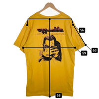 OFF-WHITE オフホワイト Mirko Artist S/S Slim Tee ミルコアーティストプリントTシャツ イエロー OMAA027E20JER012 Size XL 福生店