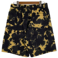 SUPREME シュプリーム 26FW Small Box Sweatshort Tie Dye スモール ボックス スウェット ショーツ ショート ハーフパンツ イエロー ブラック タイダイ Size M 福生店