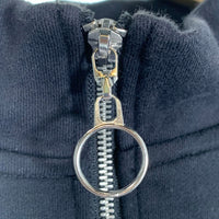 NUMBER(N)INE DENIM ナンバーナインデニム ハーフジップ スウェット ブラック Size S 福生店