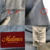 Mutimer デニムジャケット 1st型 ライトブルー Size S 福生店