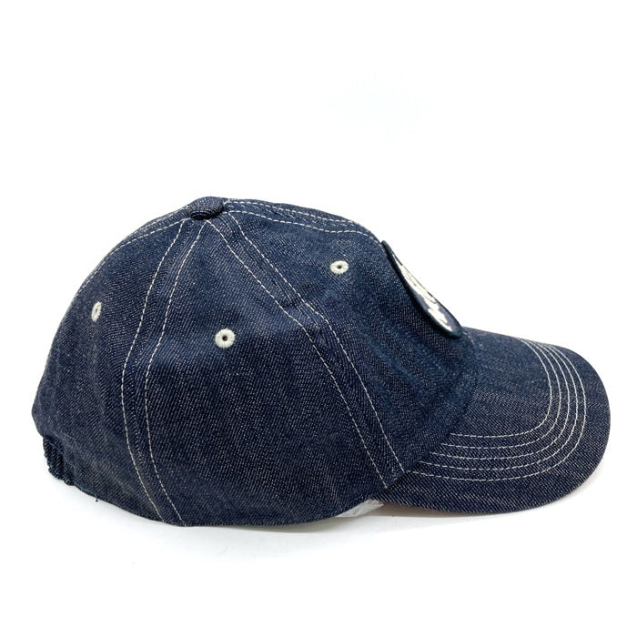 ✳️極美品 UES デニムキャップ インディゴ 定番モデル ✳️極美品 UES デニムキャップ インディゴ 定番モデル