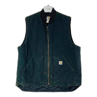 Carhartt カーハート V01 BLK USA製 ダックベスト ブラック sizeXL 瑞穂店