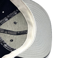 90's New Era ニューエラ NHL ニューヨーク・レンジャース RANGERS LIBERTY 59FIFTY ベースボールキャップ ネイビー ウール USA製 Size 7 1/8 (56.8cm) 福生店