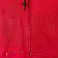 Carhartt カーハート J131 RED アクティブジャケット メキシコ製 レッド size2XL 瑞穂店