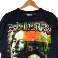 BOB MARLEY ボブマーリー プリントTシャツ ブラック TURBOGADGET ユーロブート Size L 福生店