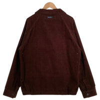 NAUTICA ノーティカ コーデュロイ ジップアップ ブルゾン ブラウン NMJ6201 Size XL 福生店