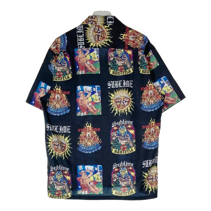 WACKO MARIA ワコマリア Guilty Parties xSUBLIME HAWAIIAN SHIRT アロハシャツ ブラック s –  GolRagオンラインショップ