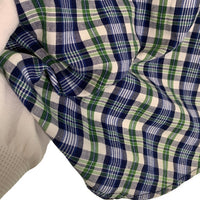 Ralph Lauren ラルフローレン BLAIRE ボタンダウン 半袖チェックシャツ ブルー Size M 福生店