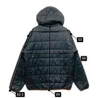 mont-bell モンベル 1101409 サーマランドパーカ リバーシブル 中綿ジャケット グレー sizeL 瑞穂店