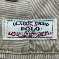 Polo by Ralph Lauren ポロラルフローレン ポロチノ トラウザーパンツ ベージュ Size 36×32 瑞穂店