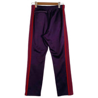 Needles ニードルズ Narrow Track Pant ナロー トラックパンツ パープル レッド LQ230 Size S 福生店