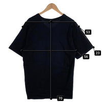 SVG NEIGHBORHOOD ネイバーフッド CLASS-1 VネックプリントTシャツ ブラック 2014SVG Size 4 福生店