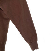 STANDARD CALIFORNIA スタンダードカリフォルニア SD US Cotton Script Logo Zip Hood Sweat コットン スクリプト ロゴ ジップ フード スウェット フーディー パーカー ブラウン Size XL 福生店