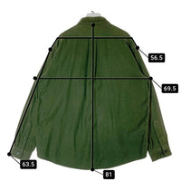 L.L.Bean エルエルビーン シャミークロス 長袖シャツ グリーン sizeL 瑞穂店