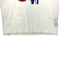 HYSTERIC GLAMOUR ヒステリックグラマー RED SHOES レッドシューズ プリントTシャツ ホワイト 0223CT13 Size L 瑞穂店