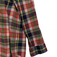 COMME des GARCONS HOMME PLUS コムデギャルソンオムプリュス チェックシャツ マルチ PA-B045 AD2007 Size M 福生店