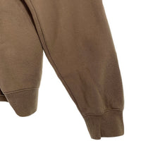 FOG ESSENTIALS エッセンシャルズ モックネック スウェットトレーナー カーキ リフレクティブロゴプリント Size L 福生店